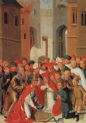 Weingartener Heilig-Blut-Tafel van 1489